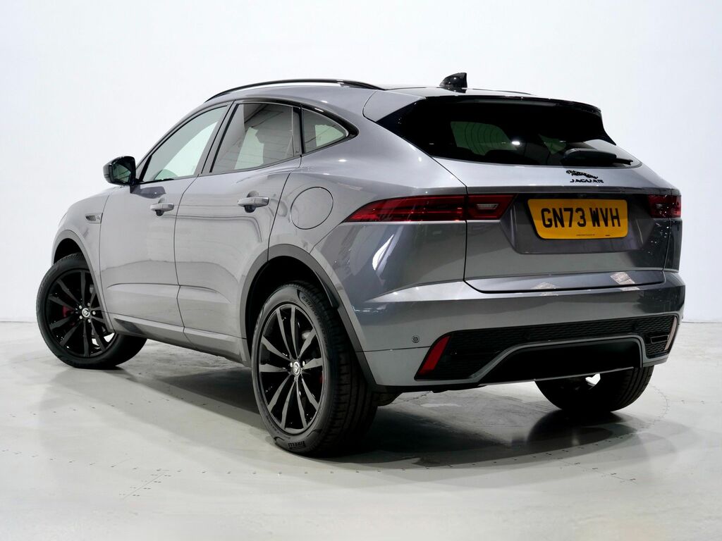 Jaguar E-Pace 2023 1.5 P300e 11.5Kwh R-dynamic Hse Black Suv Black #2