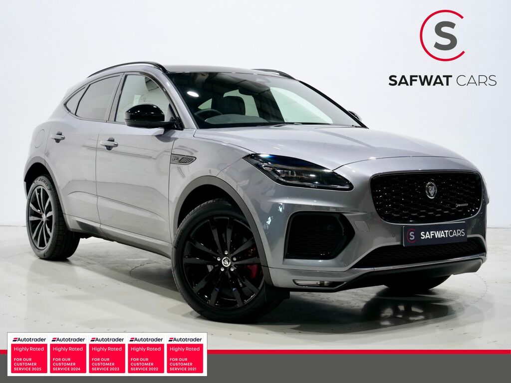 Jaguar E-Pace 2023 1.5 P300e 11.5Kwh R-dynamic Hse Black Suv Black
