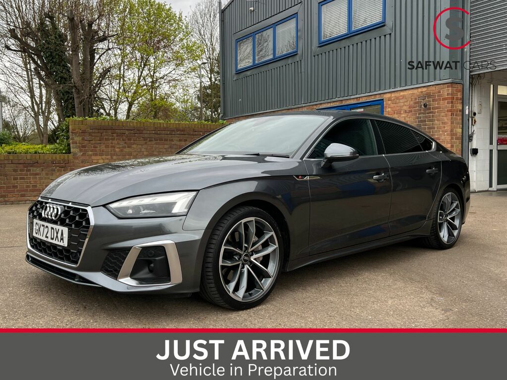 Audi A5 2022 2.0 Tdi 40 S Line Sportback S Tron Grey