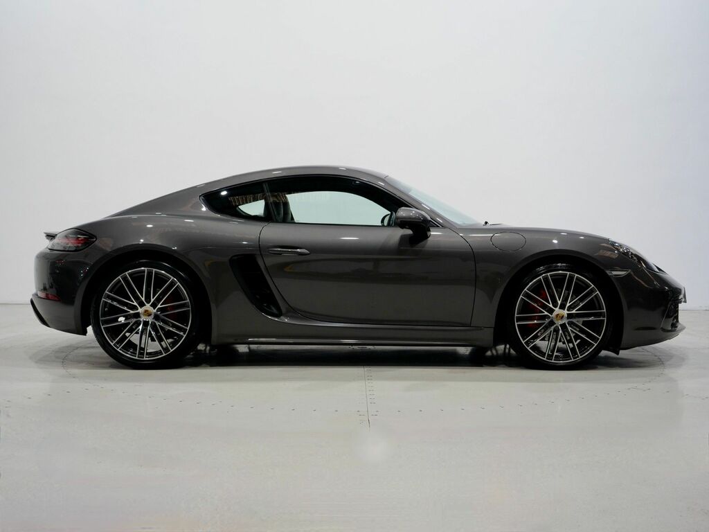 Porsche 718 Cayman 2017 2.5T S Coupe Pdk Euro 6 Ss 350 Grey #6