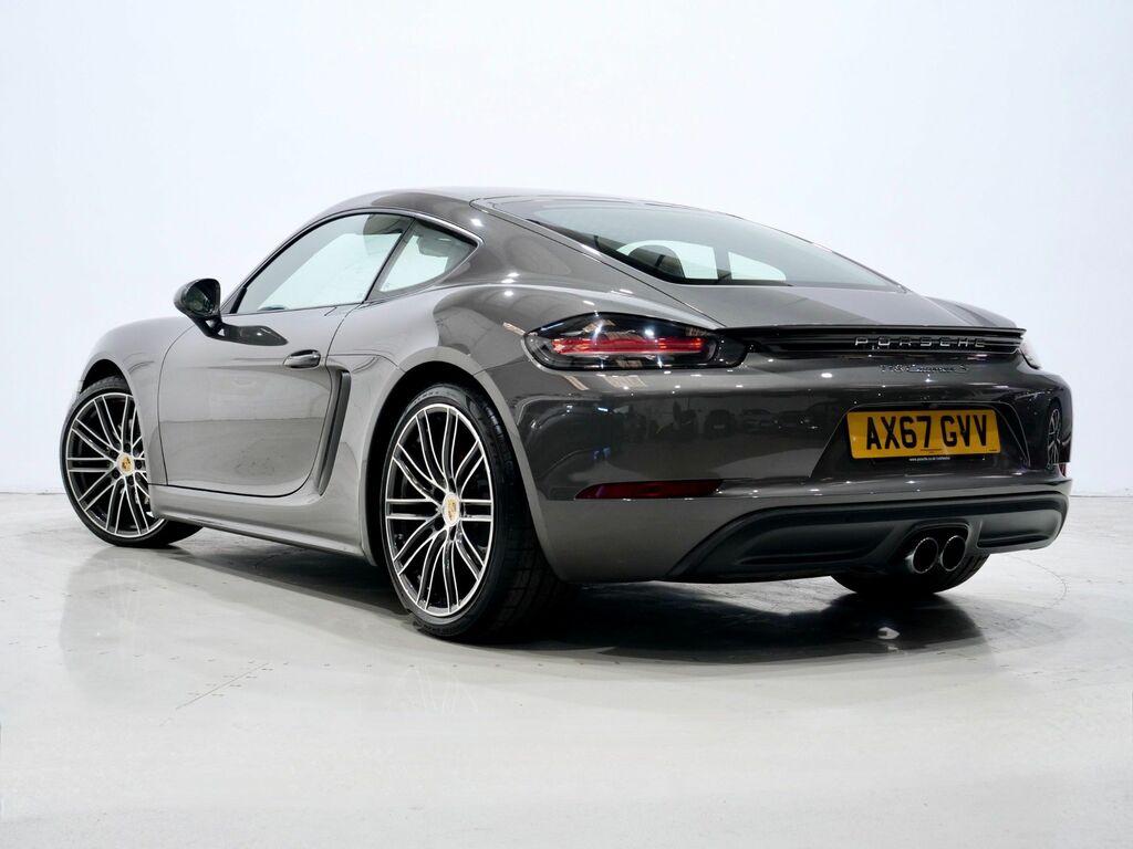 Porsche 718 Cayman 2017 2.5T S Coupe Pdk Euro 6 Ss 350 Grey #2