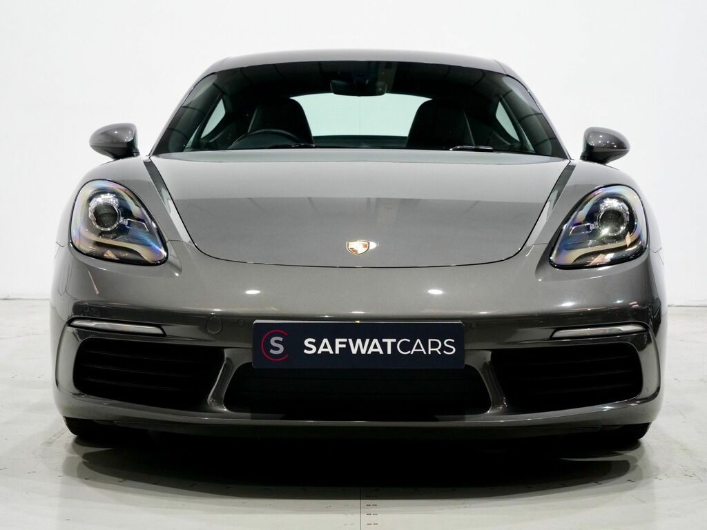 Porsche 718 Cayman 2017 2.5T S Coupe Pdk Euro 6 Ss 350 Grey #4