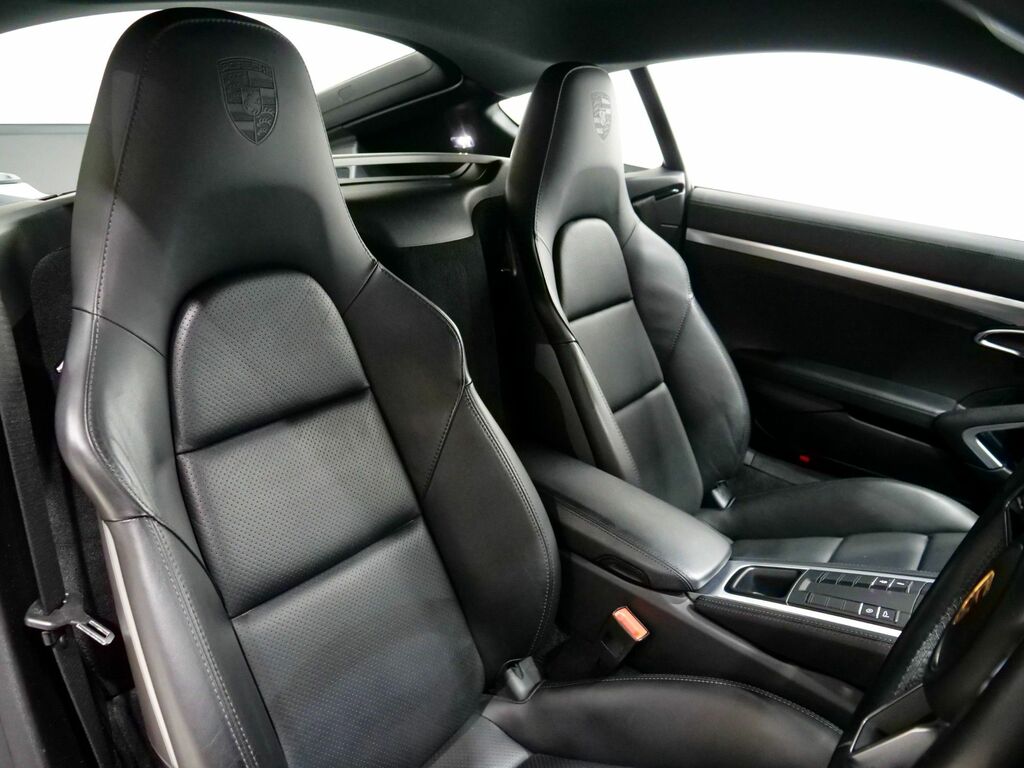 Porsche 718 Cayman 2017 2.5T S Coupe Pdk Euro 6 Ss 350 Grey #3