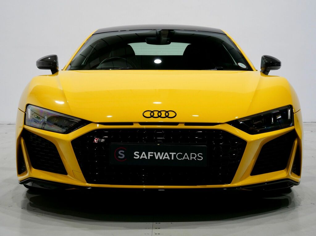 Audi R8 2021 5.2 Fsi V10 Coupe S Tronic Quattro Yellow #4