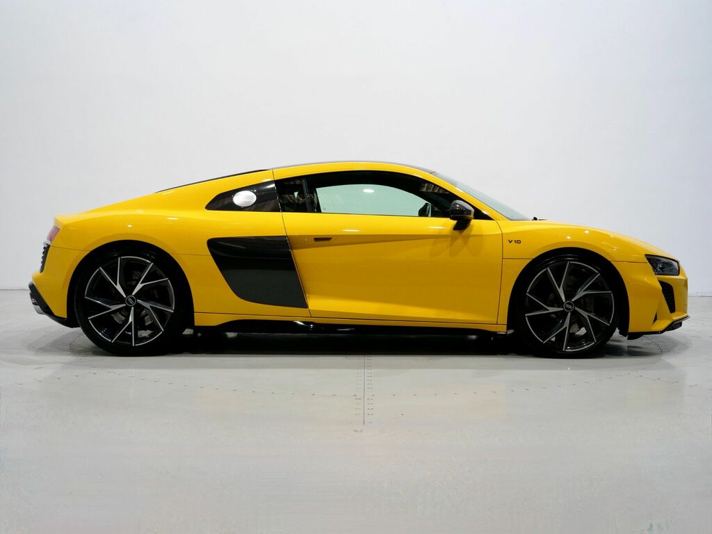 Audi R8 2021 5.2 Fsi V10 Coupe S Tronic Quattro Yellow #6