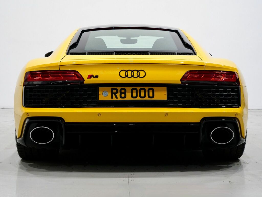 Audi R8 2021 5.2 Fsi V10 Coupe S Tronic Quattro Yellow #5