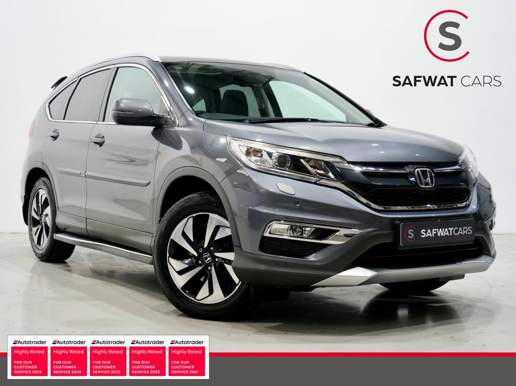 Honda Cr-V 2015 1.6 I-dtec Ex Suv 4Wd Euro Grey