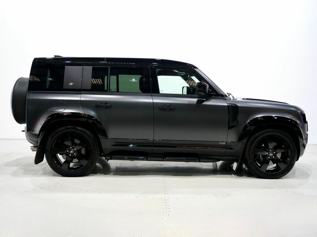 Land Rover Defender 2023 5.0 P525 V8 Carpathian Edition Suv Grey #5
