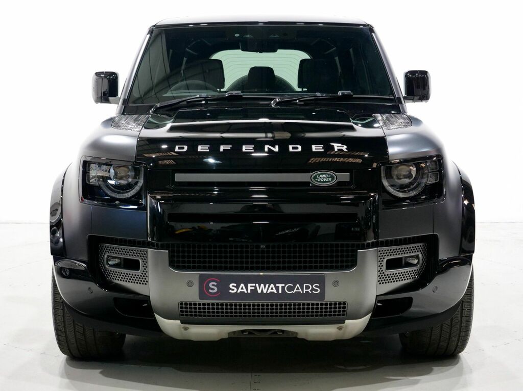 Land Rover Defender 2023 5.0 P525 V8 Carpathian Edition Suv Grey #3
