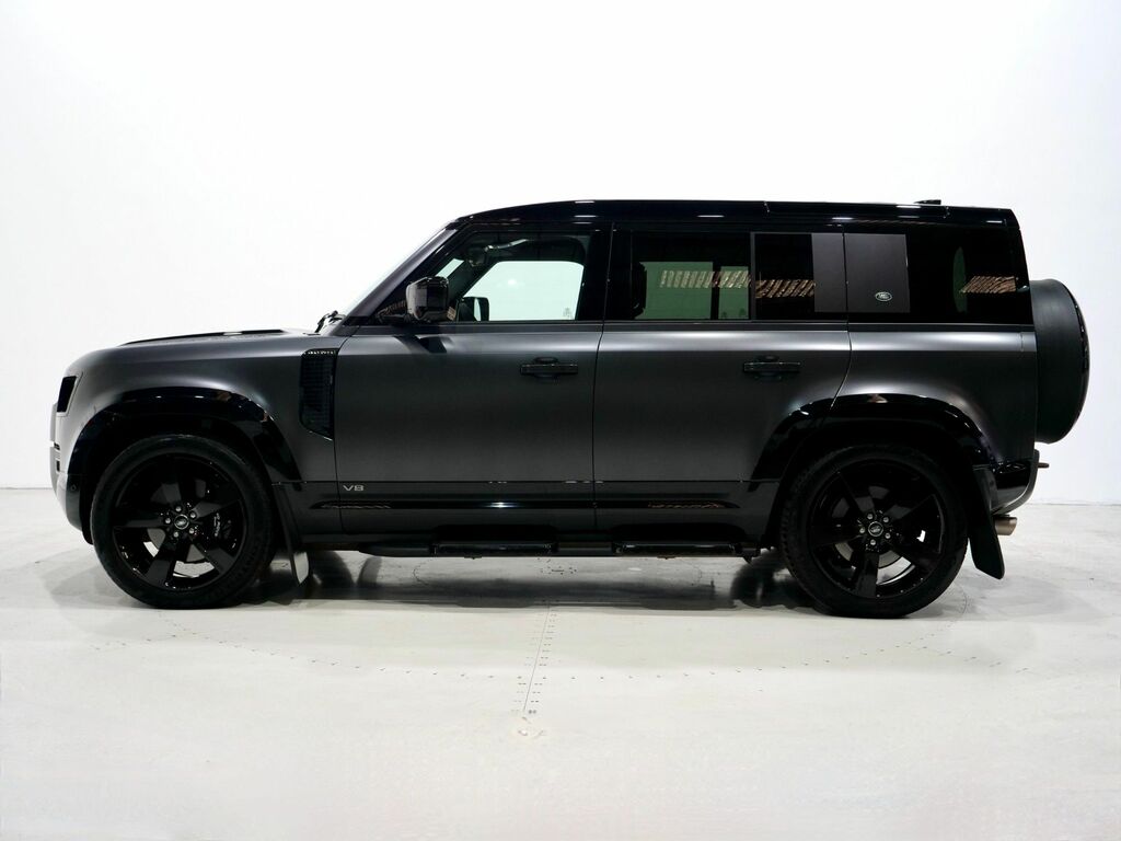 Land Rover Defender 2023 5.0 P525 V8 Carpathian Edition Suv Grey #6