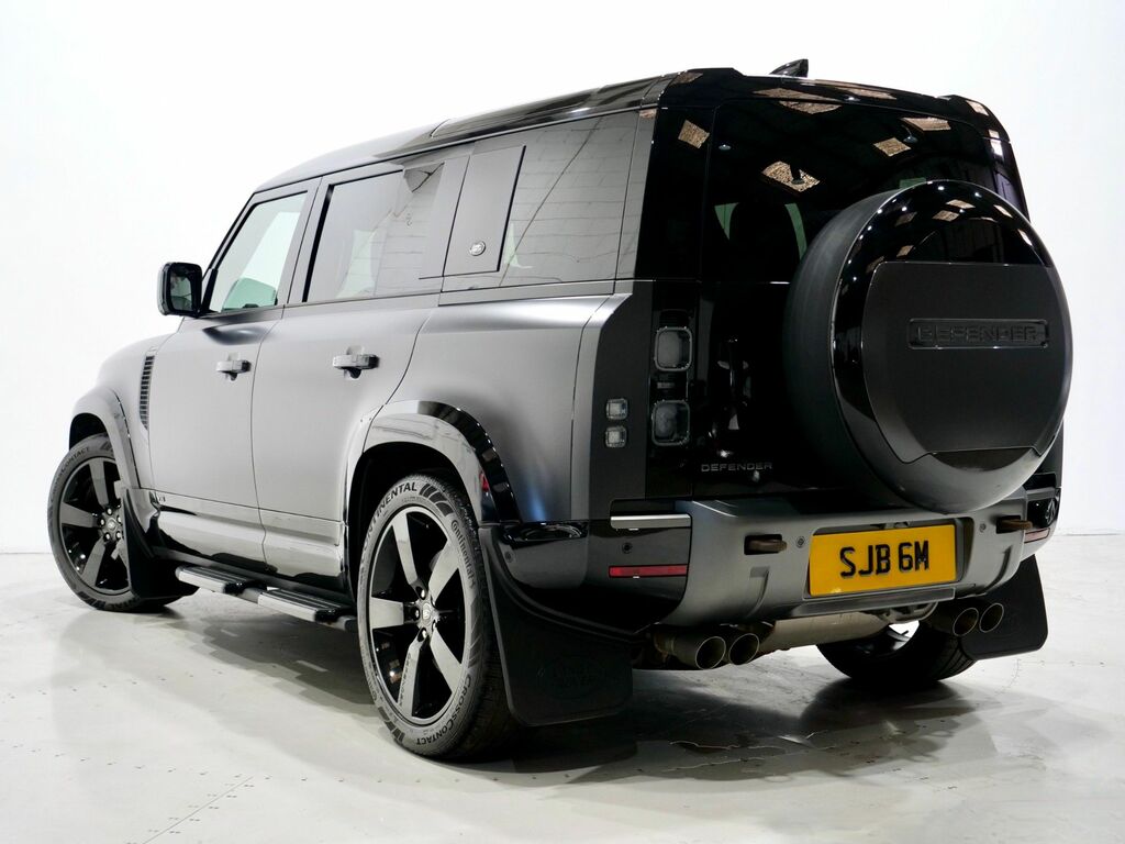 Land Rover Defender 2023 5.0 P525 V8 Carpathian Edition Suv Grey
