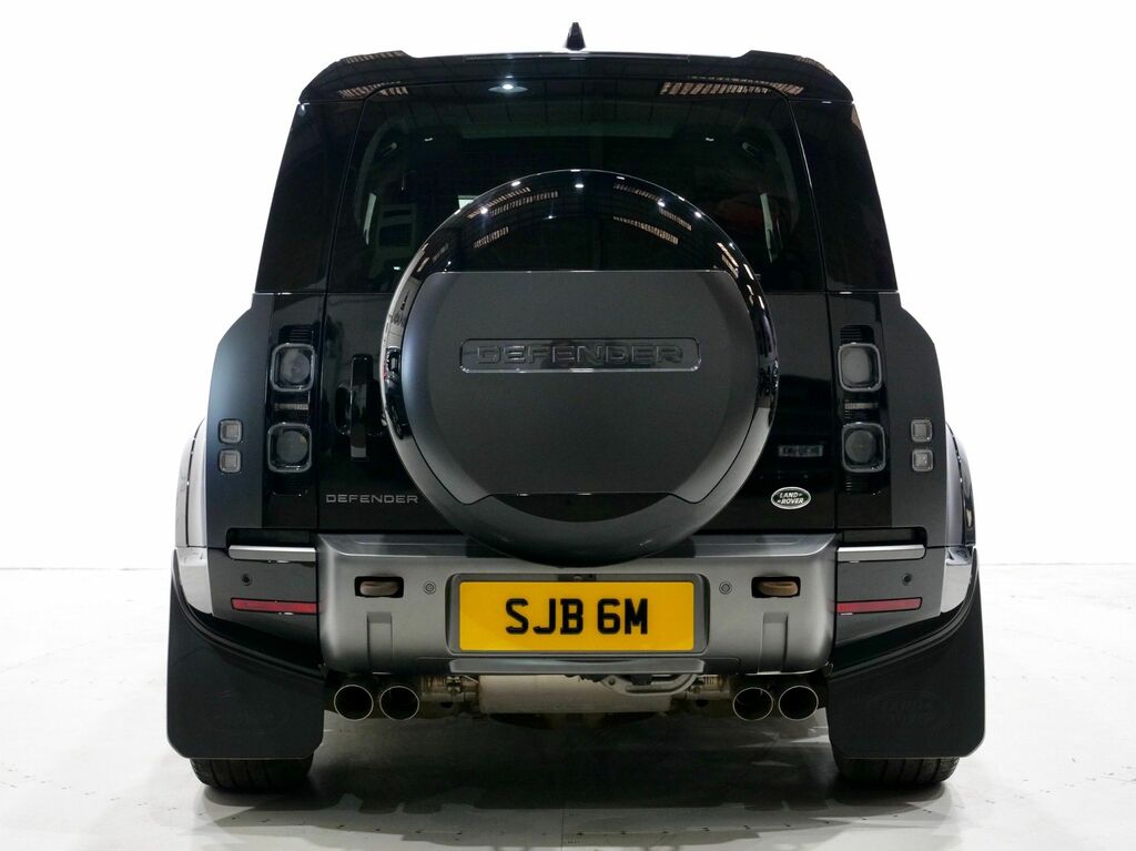 Land Rover Defender 2023 5.0 P525 V8 Carpathian Edition Suv Grey #4