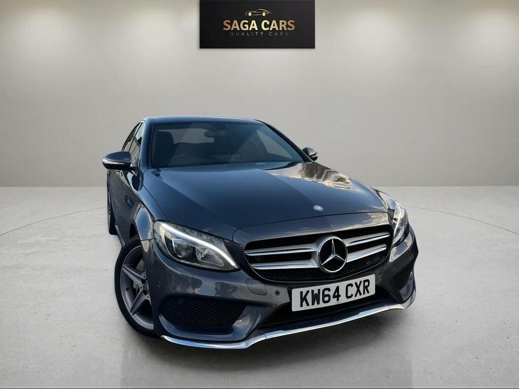 Mercedes-Benz C Class 2.1 C250 Bluetec Amg Line G-tronic Euro 6 Ss 4 Grey