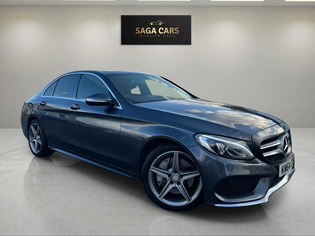 Mercedes-Benz C Class 2.1 C250 Bluetec Amg Line G-tronic Euro 6 Ss 4 KW64CXR Grey #2