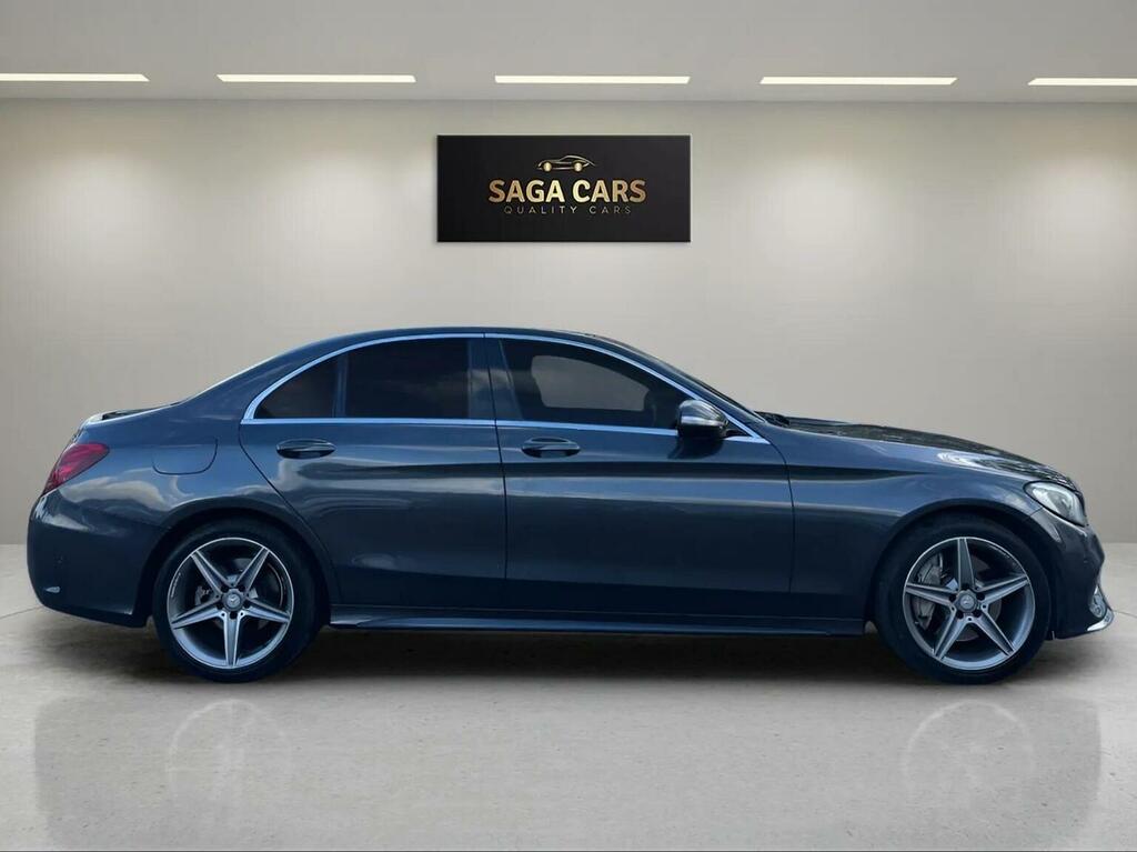 Mercedes-Benz C Class 2.1 C250 Bluetec Amg Line G-tronic Euro 6 Ss 4 KW64CXR Grey #3