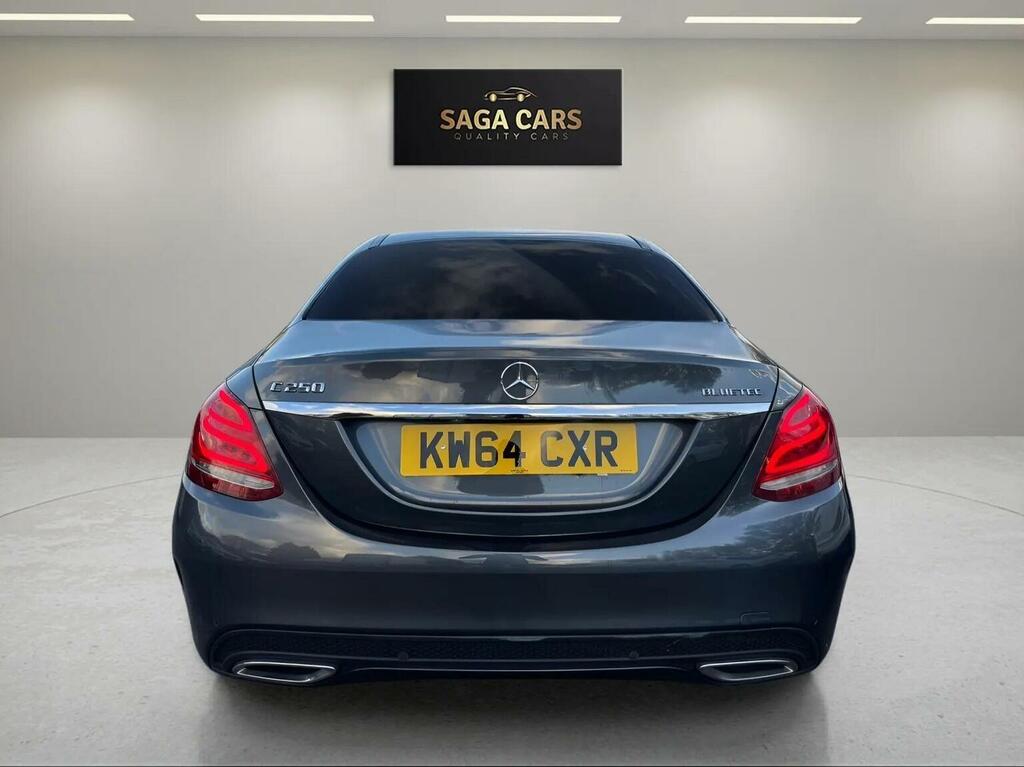 Mercedes-Benz C Class 2.1 C250 Bluetec Amg Line G-tronic Euro 6 Ss 4 KW64CXR Grey #5