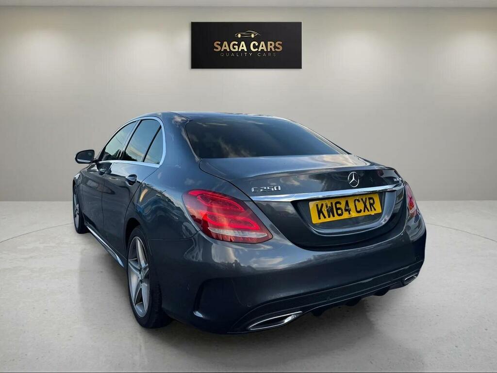 Mercedes-Benz C Class 2.1 C250 Bluetec Amg Line G-tronic Euro 6 Ss 4 KW64CXR Grey #6