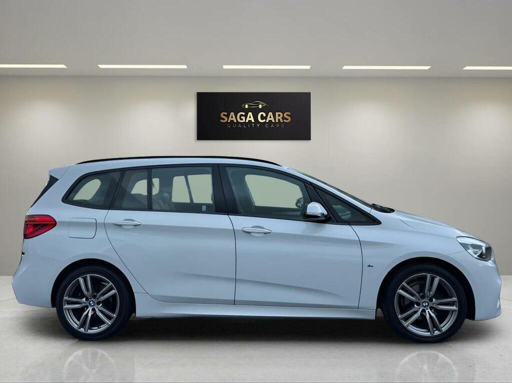 BMW 2 Series Gran Tourer 1.5 216D M Sport Euro 6 Ss 201665 White #3