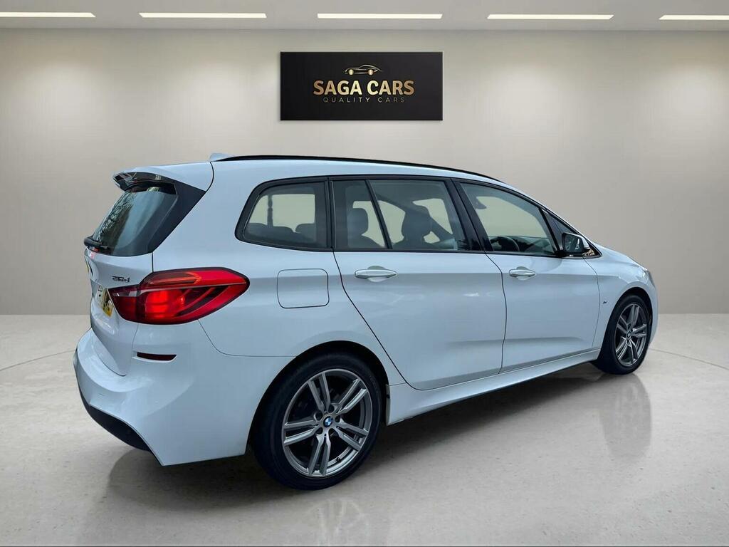 BMW 2 Series Gran Tourer 1.5 216D M Sport Euro 6 Ss 201665 White #4