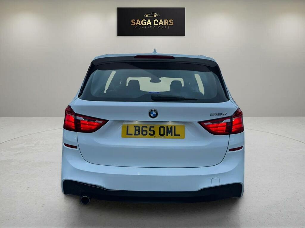 BMW 2 Series Gran Tourer 1.5 216D M Sport Euro 6 Ss 201665 White #6