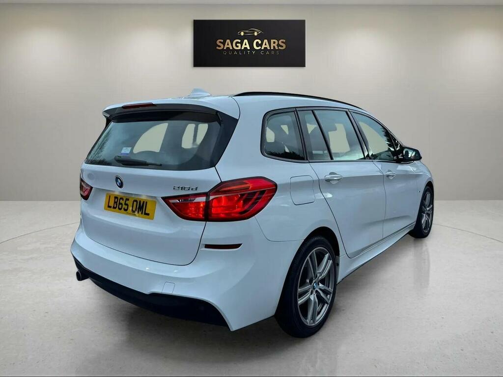 BMW 2 Series Gran Tourer 1.5 216D M Sport Euro 6 Ss 201665 White #5