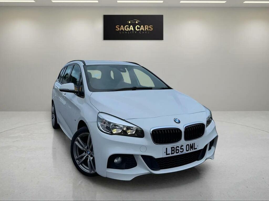 BMW 2 Series Gran Tourer 1.5 216D M Sport Euro 6 Ss 201665 White