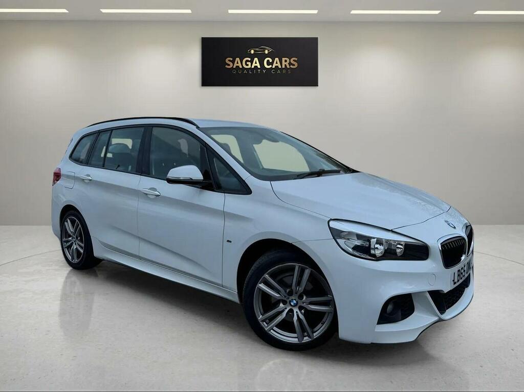 BMW 2 Series Gran Tourer 1.5 216D M Sport Euro 6 Ss 201665 White #2