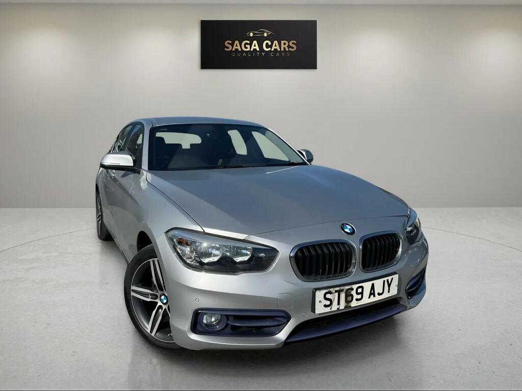 BMW 1 Series 1.5 118I Sport Euro 6 Ss 201969 Silver