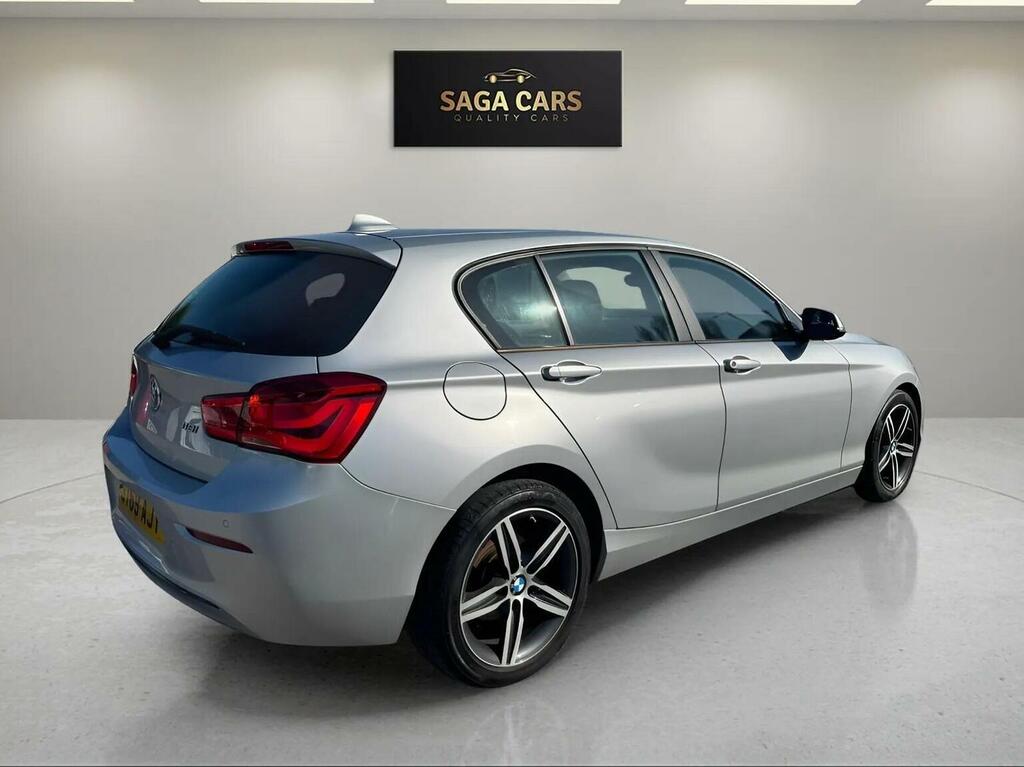 BMW 1 Series 1.5 118I Sport Euro 6 Ss 201969 ST69AJY Silver #4