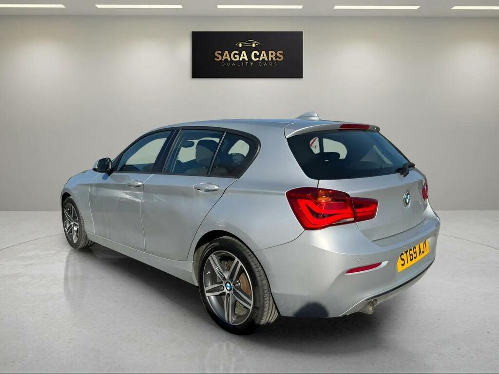 BMW 1 Series 1.5 118I Sport Euro 6 Ss 201969 ST69AJY Silver #6