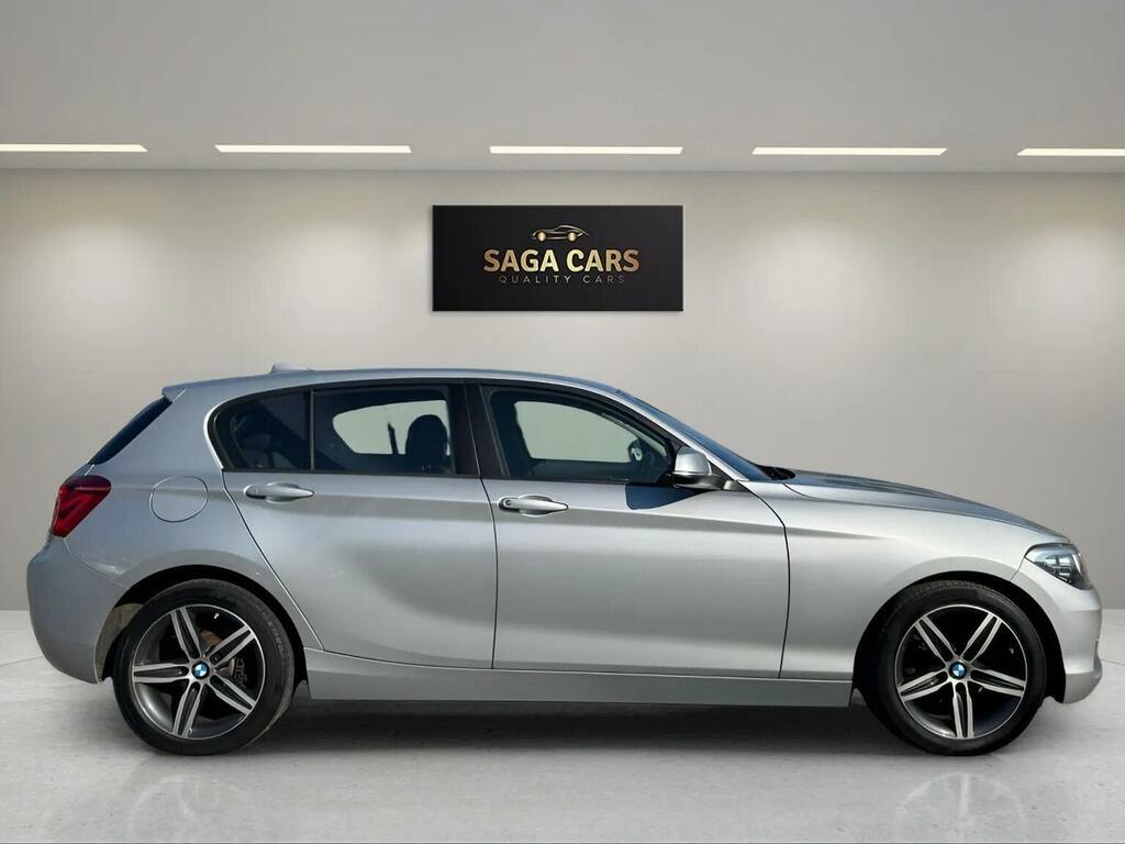 BMW 1 Series 1.5 118I Sport Euro 6 Ss 201969 ST69AJY Silver #3