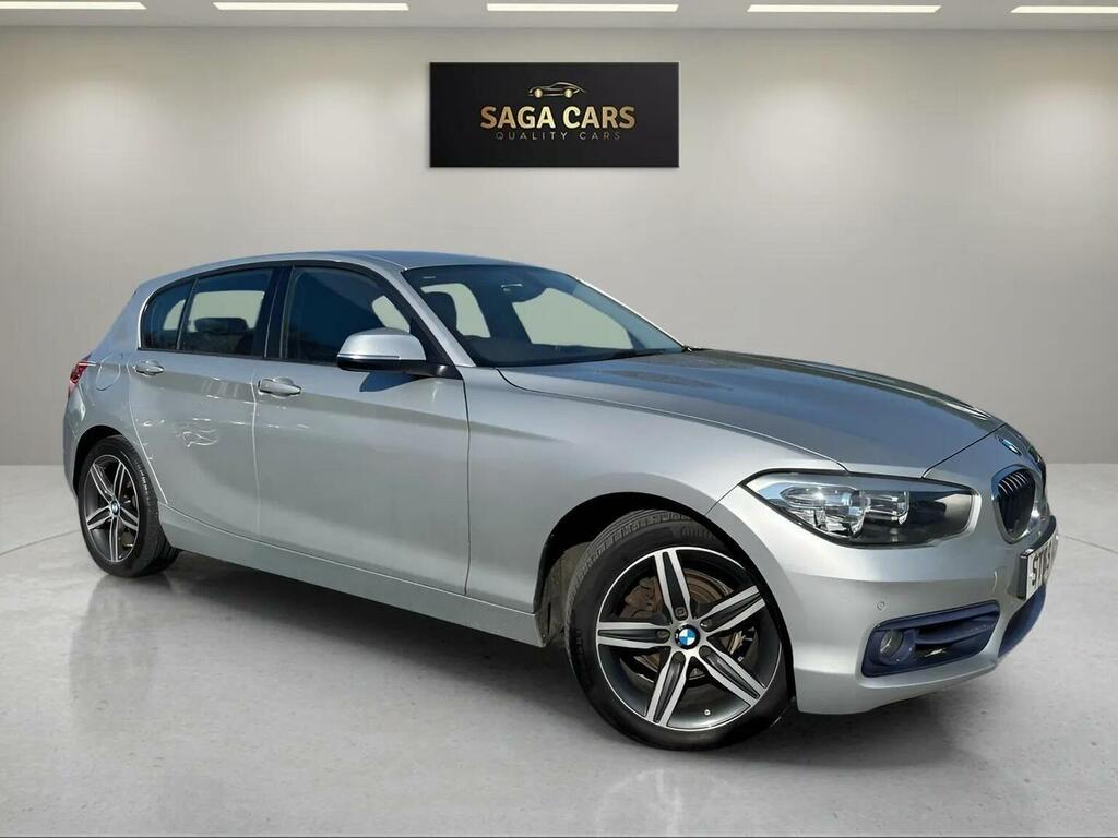 BMW 1 Series 1.5 118I Sport Euro 6 Ss 201969 ST69AJY Silver #2