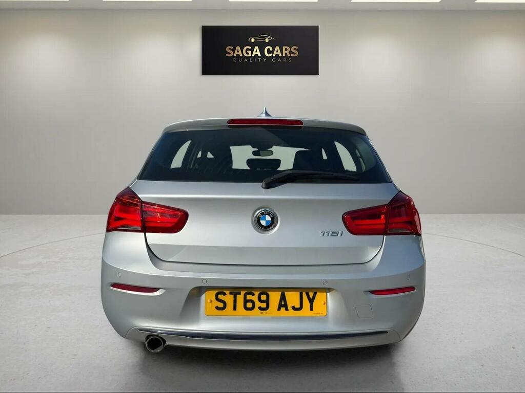 BMW 1 Series 1.5 118I Sport Euro 6 Ss 201969 ST69AJY Silver #5