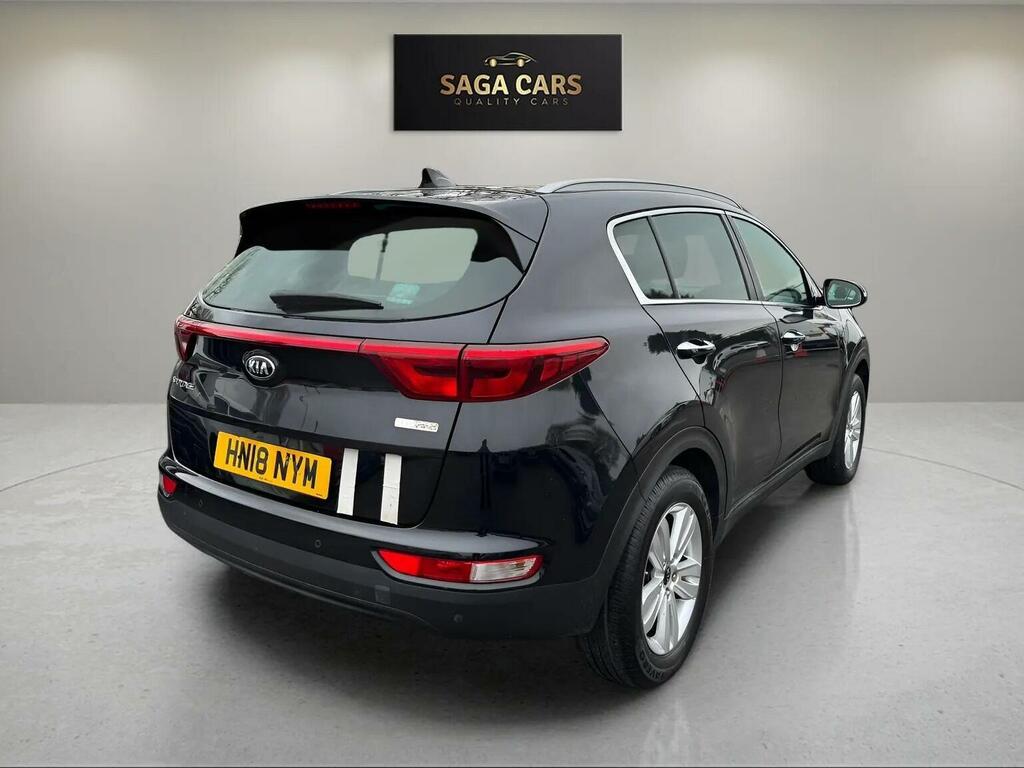 Kia Sportage 1.6 Gdi 2 Euro 6 Ss 201818 HN18NYM Black #5