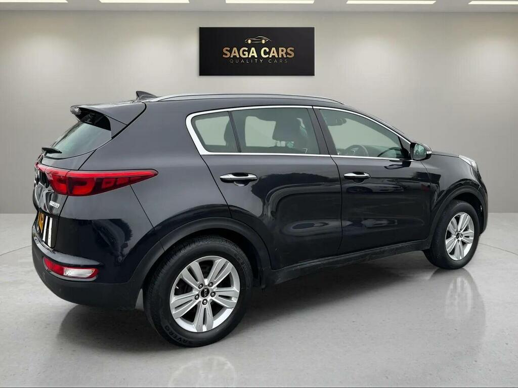 Kia Sportage 1.6 Gdi 2 Euro 6 Ss 201818 HN18NYM Black #4