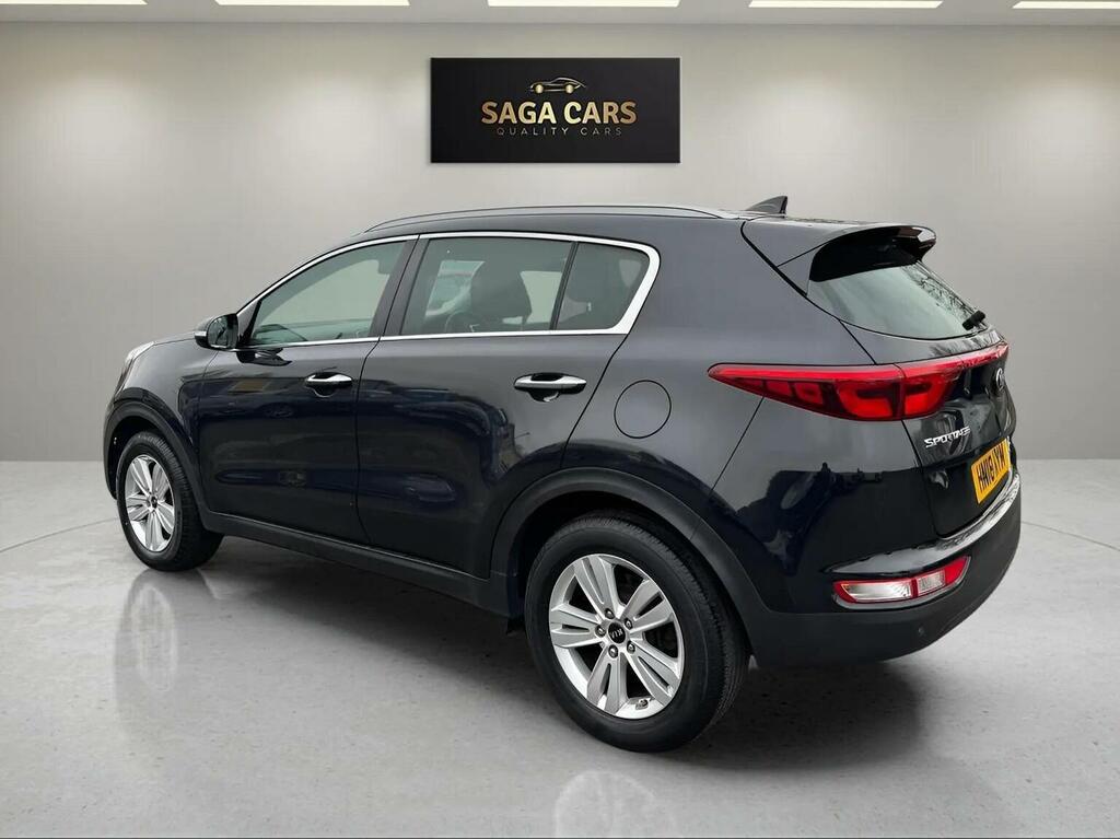 Kia Sportage 1.6 Gdi 2 Euro 6 Ss 201818 HN18NYM Black #5