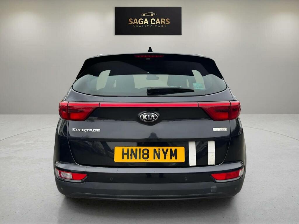Kia Sportage 1.6 Gdi 2 Euro 6 Ss 201818 HN18NYM Black #6
