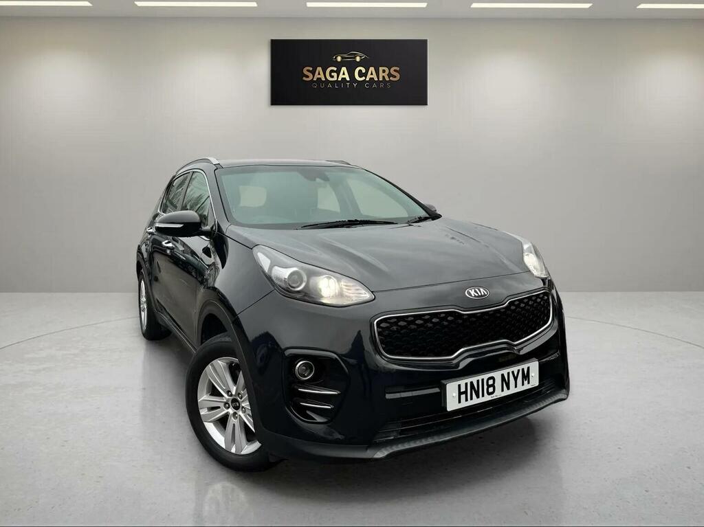 Kia Sportage 1.6 Gdi 2 Euro 6 Ss 201818 Black