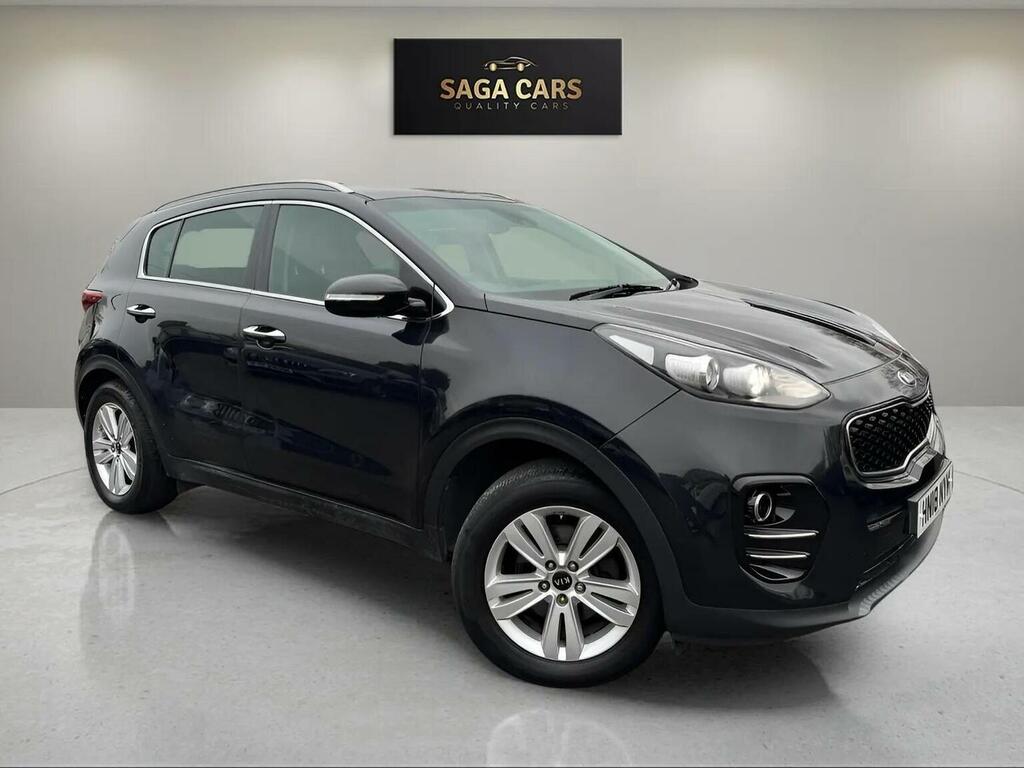Kia Sportage 1.6 Gdi 2 Euro 6 Ss 201818 HN18NYM Black #2