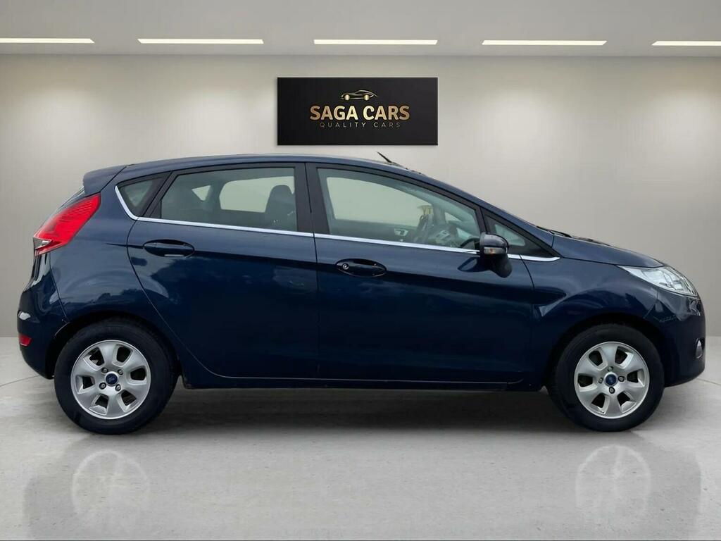 Ford Fiesta 1.6 Tdci Econetic Dpf Zetec 201161 Blue #3