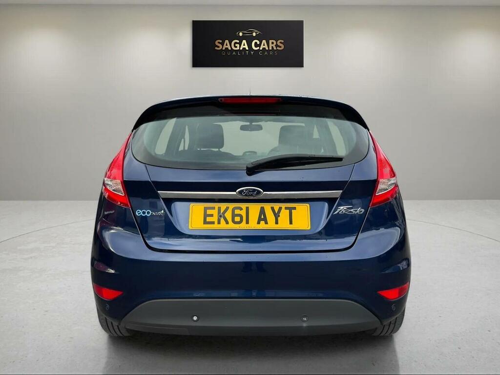 Ford Fiesta 1.6 Tdci Econetic Dpf Zetec 201161 Blue #5