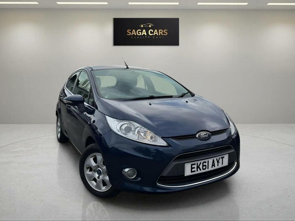 Ford Fiesta 1.6 Tdci Econetic Dpf Zetec 201161 Blue