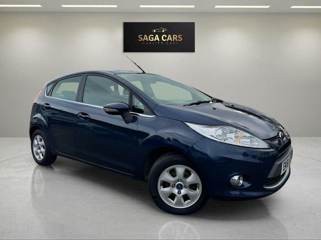 Ford Fiesta 1.6 Tdci Econetic Dpf Zetec 201161 Blue #2