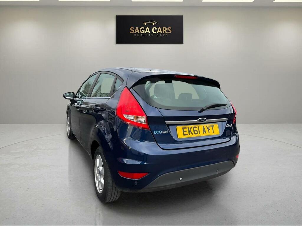 Ford Fiesta 1.6 Tdci Econetic Dpf Zetec 201161 Blue #6