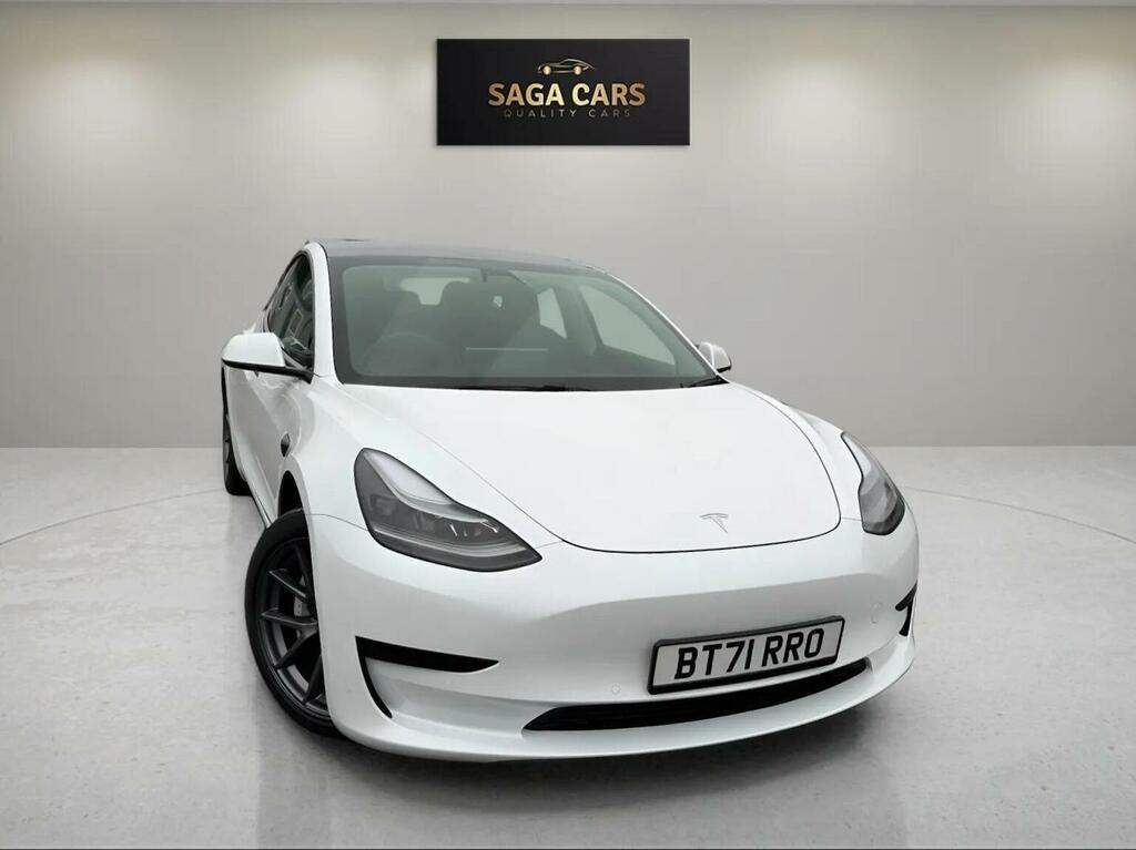Tesla Model 3 Standard Range Plus Rwd 202171 White