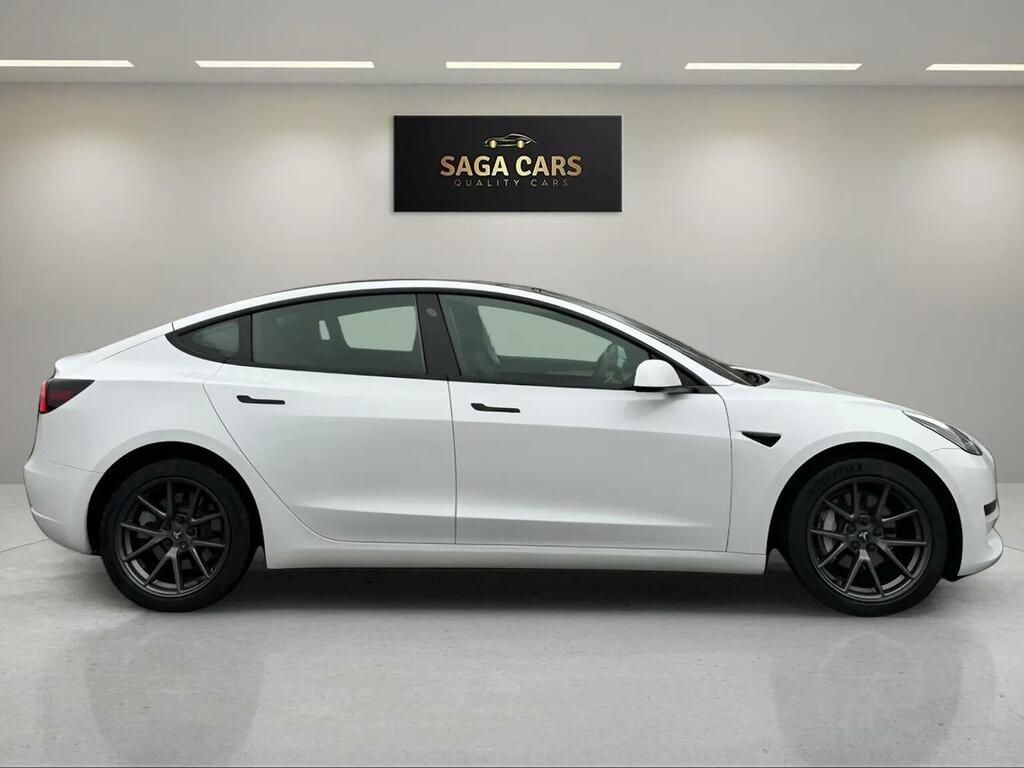 Tesla Model 3 Standard Range Plus Rwd 202171 BT71RRO White #3