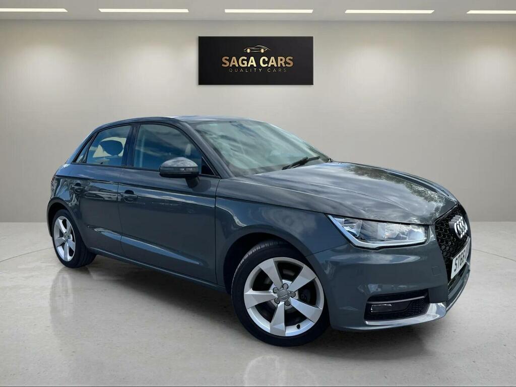 Audi A1 1.0 Tfsi Sport Sportback Euro 6 Ss 201666 ST66UFU Grey #2