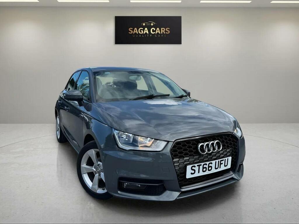Audi A1 1.0 Tfsi Sport Sportback Euro 6 Ss 201666 Grey