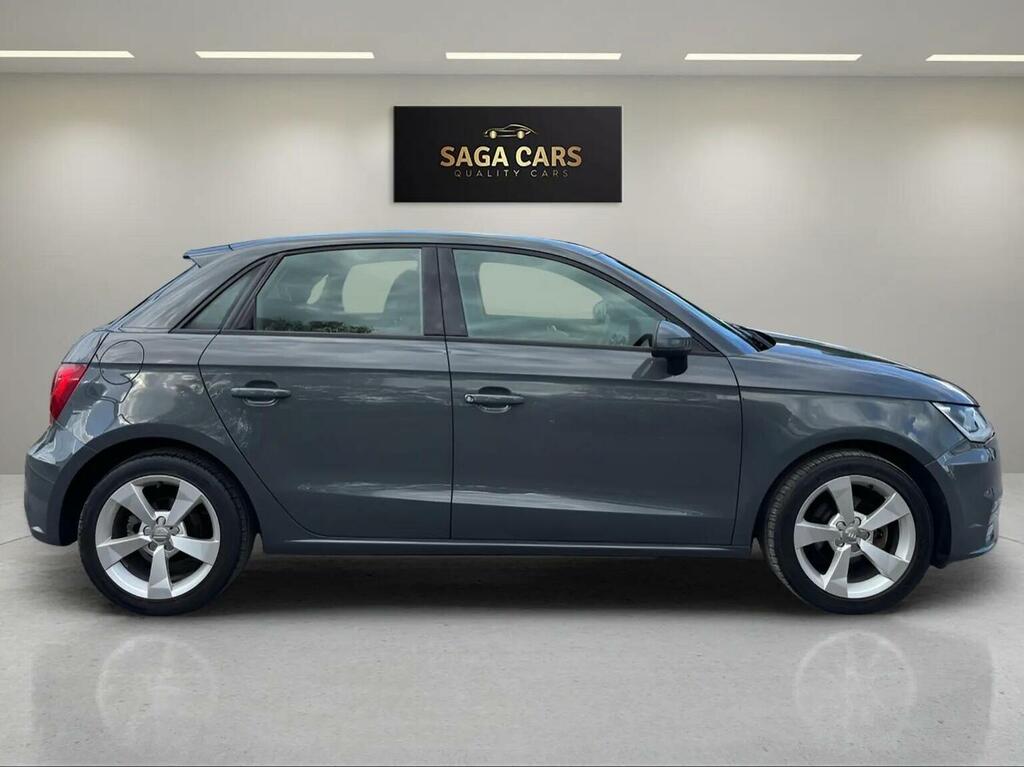 Audi A1 1.0 Tfsi Sport Sportback Euro 6 Ss 201666 ST66UFU Grey #3
