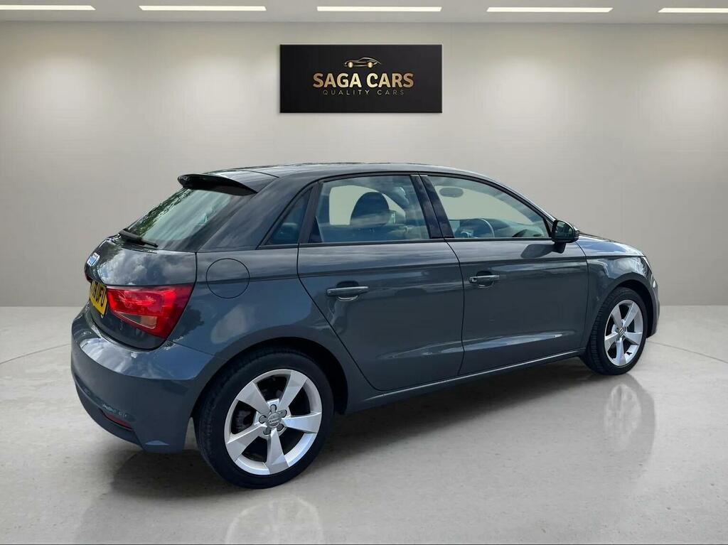 Audi A1 1.0 Tfsi Sport Sportback Euro 6 Ss 201666 ST66UFU Grey #4